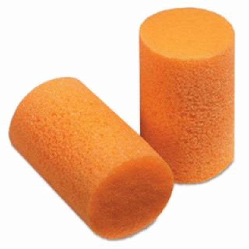 Howard Leight by Honeywell 154-FF-1 FirmFit™ Single Use Uncorded Disposable Ear Plug, Universal, 30 dB, Cylindrical, Orange